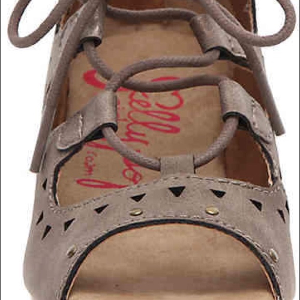 Jellypop “boho wedges”